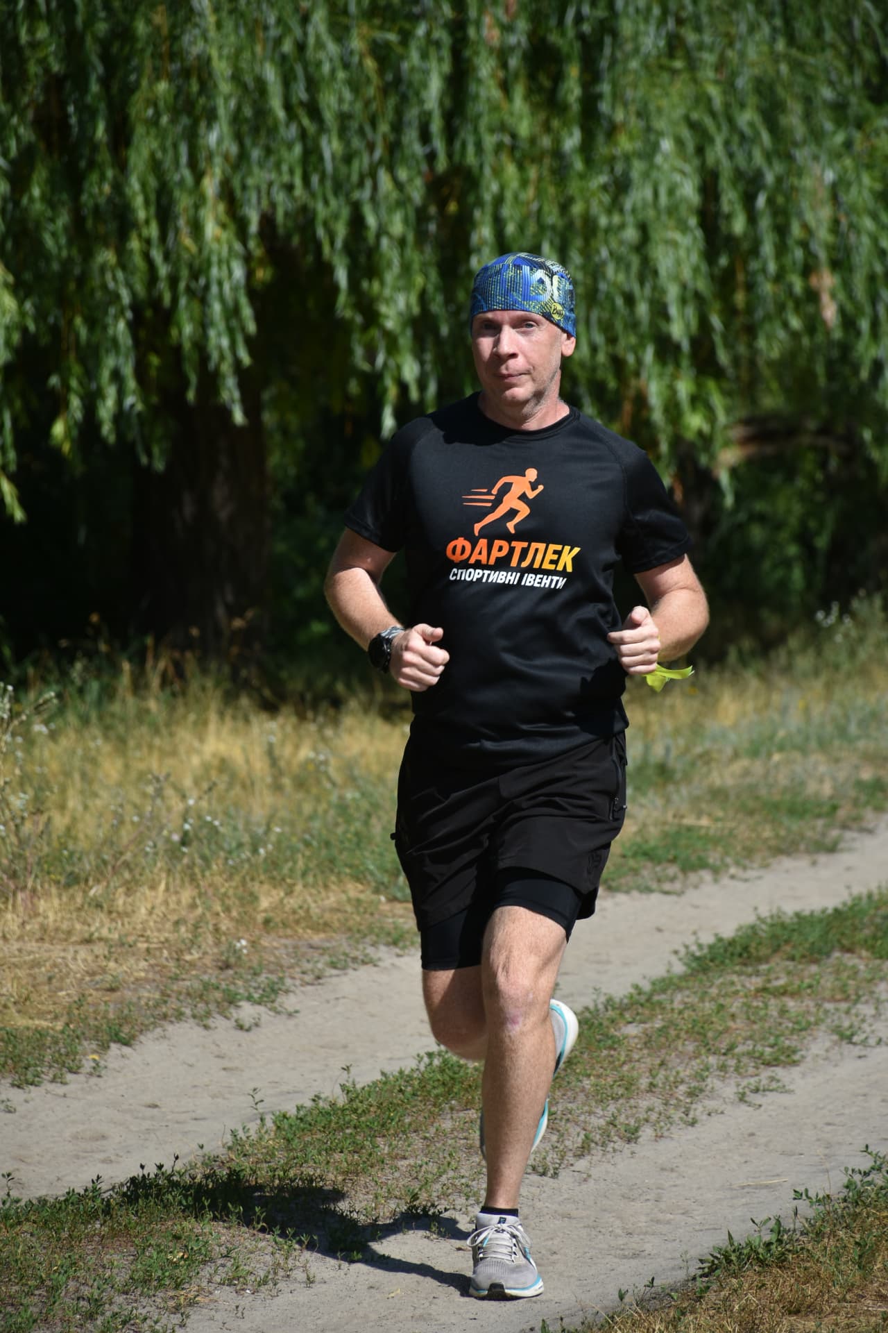 Куршацов Андрій на Kharkiv Half Marathon